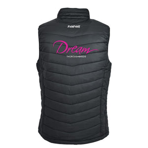 Dream Thoroughbreds - Puffer Vest Personalised