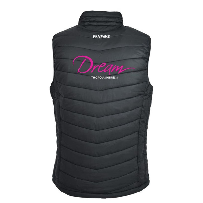 Dream Thoroughbreds - Puffer Vest