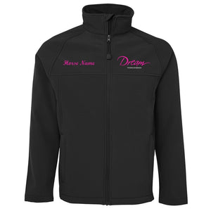 Dream Thoroughbreds - SoftShell Jacket Personalised