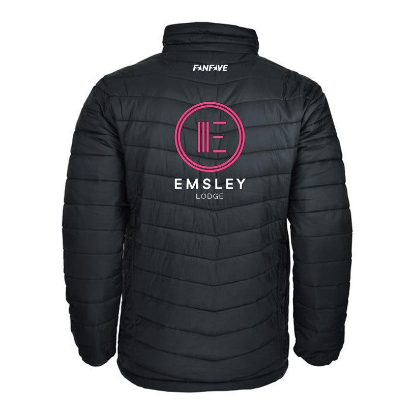 Emsley Lodge - Puffer Jacket Personalised