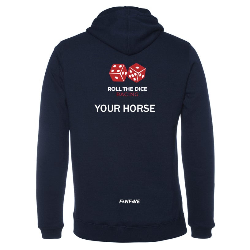 Roll The Dice - Fleecy Hoodie Personalised