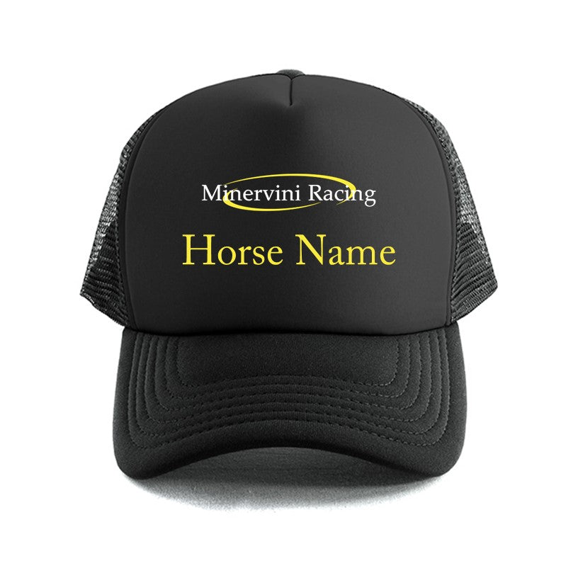 Minervini - Trucker Cap Personalised