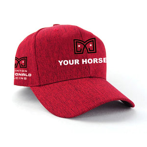 Clinton McDonald Racing Sports Cap - Personalised