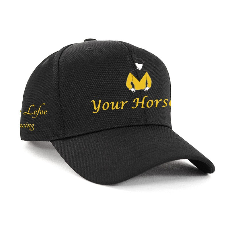 Garry Lefoe Sports Cap - Personalised