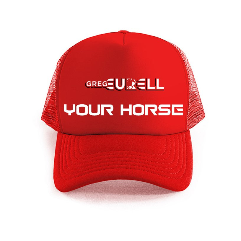 Greg Eurell Trucker Cap - Personalised