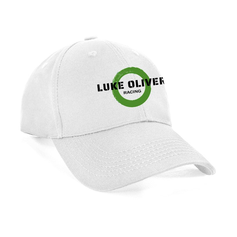 Luke Oliver - Sports Cap - White