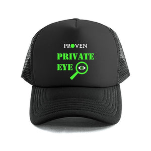 Private Eye - Trucker Cap
