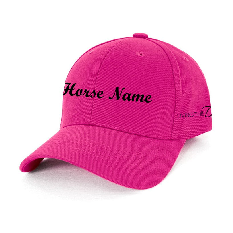 Dream Thoroughbreds - Sports Cap Personalised