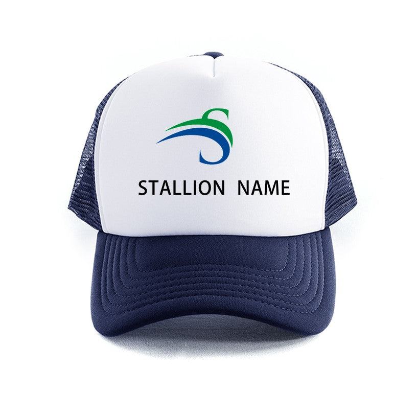 Swettenham Stud Trucker Cap - Personalised