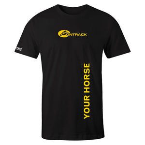 OnTrack Thoroughbreds - Tee Personalised