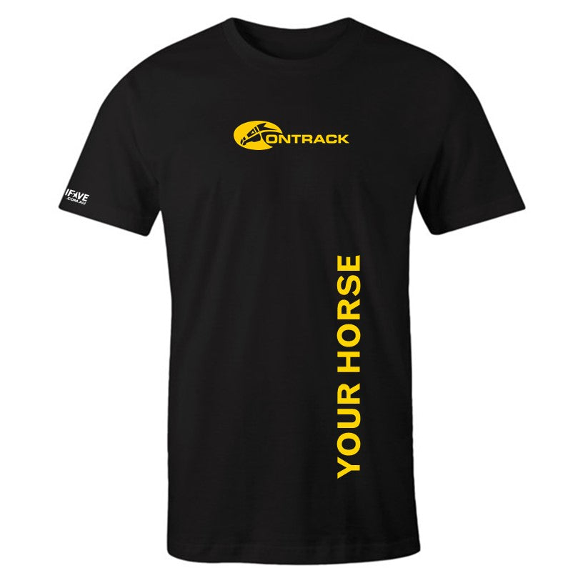 OnTrack Thoroughbreds - Tee Personalised