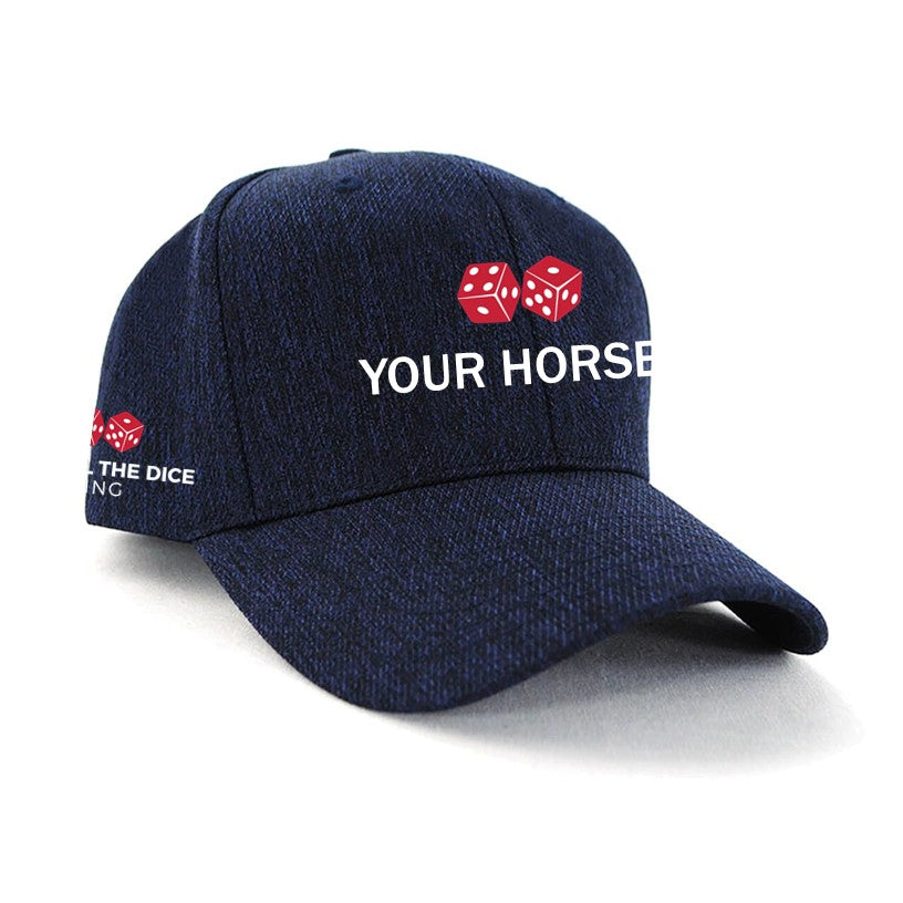 Roll The Dice Sports Cap - Personalised