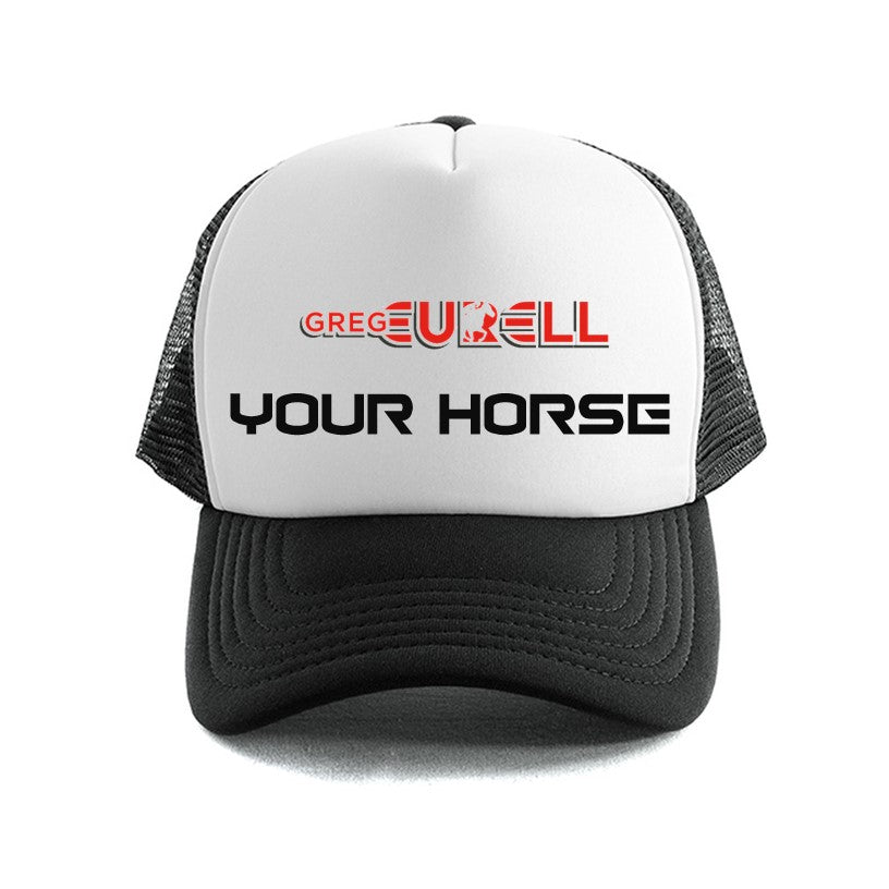 Greg Eurell Trucker Cap - Personalised