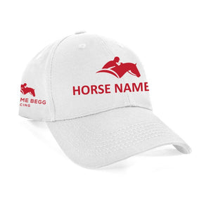 Grahame Begg - Sports Cap Personalised