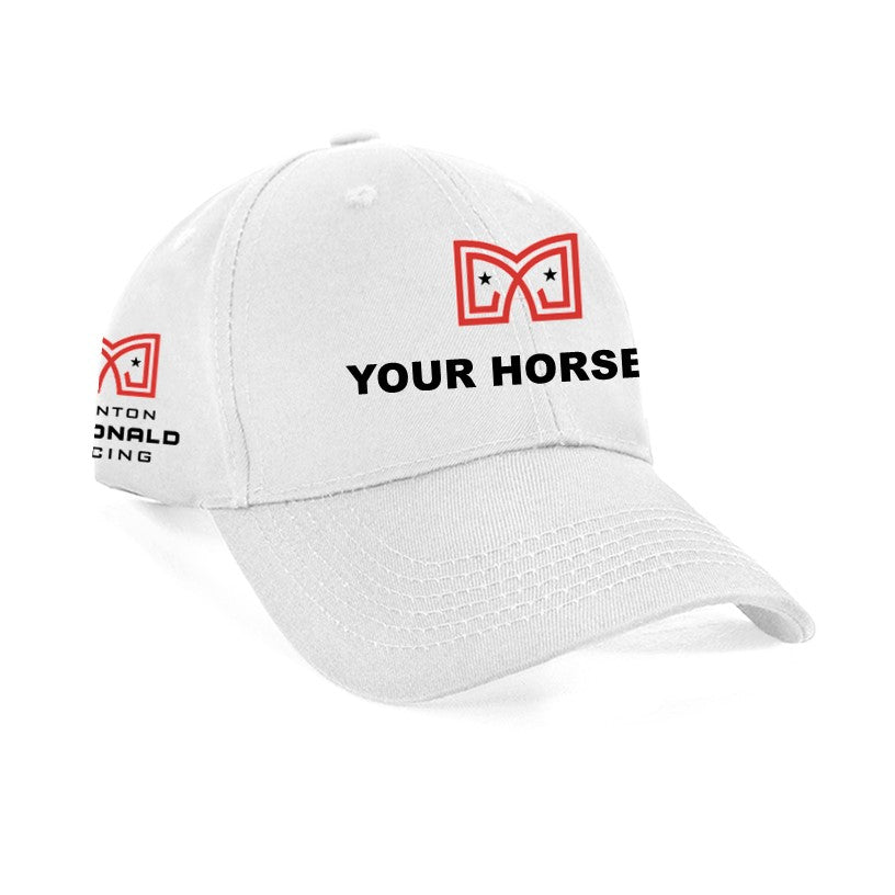 Clinton McDonald Racing Sports Cap - Personalised
