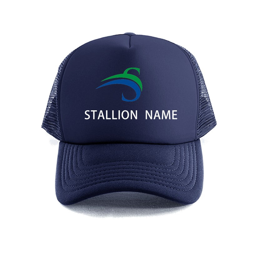 Swettenham Stud Trucker Cap - Personalised