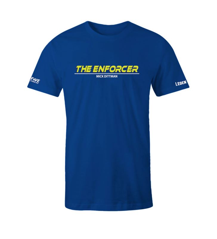 Mick Dittman - The Enforcer Tee