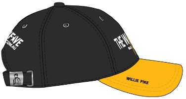 Willie Pike - The Wizard Sports Cap